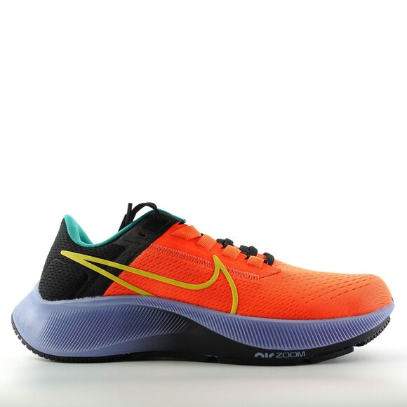 Nike Air Zoom Pegasus 38 Men's Size 6 Running DM9052 800 Hyper Crimson Yellow